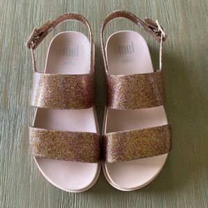 Mel by Melissa Cosmic Sandal Size 1